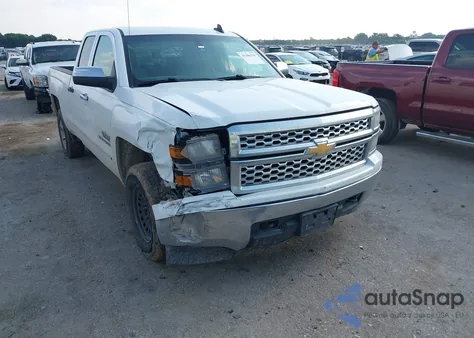 2015 Chevrolet Silverado 1500 Ls z USA, uszkodzony, nr VIN 1GCVKPEC1FZ227018